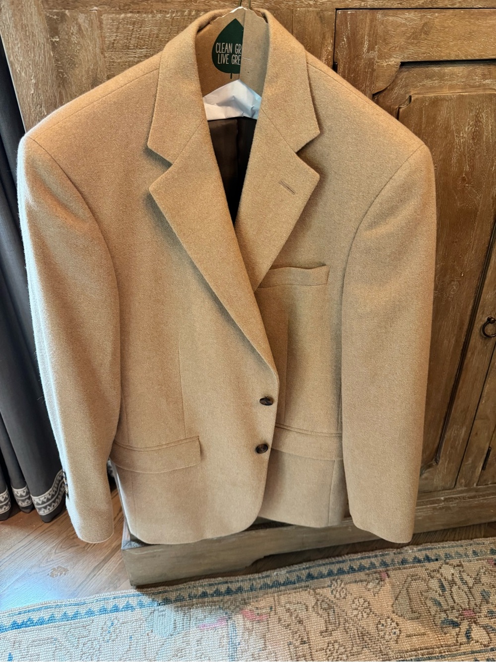 Men's Beige Blazer